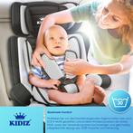 KIDIZ® Autostoeltje - 5-punts veiligheidsgordel - Grijs, Kinderen en Baby's, Verzenden, Nieuw