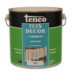 Tenco Tuindecor Dekkend Wit 2,5 liter, Ophalen of Verzenden, Nieuw