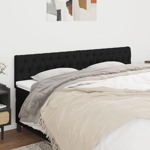 Hoofdborden 2x Zwart | Retourdeal - Comfort voor slapers!..., Huis en Inrichting, Slaapkamer | Matrassen en Bedbodems, Overige maten