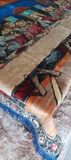 Geen reservering - Mooi tapijt of wandkleed met het laatste, Antiek en Kunst, Antiek | Kleden en Textiel