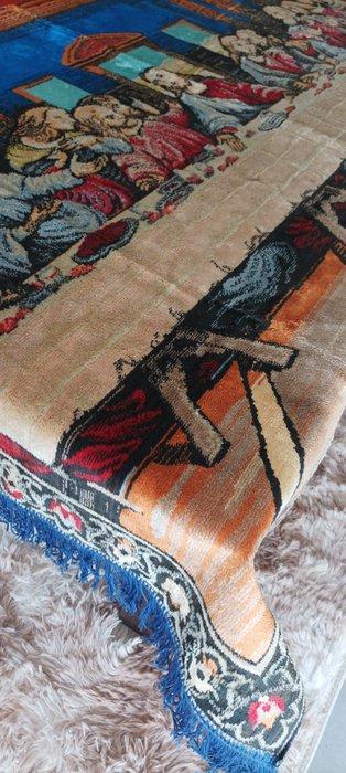 Geen reservering - Mooi tapijt of wandkleed met het laatste, Antiek en Kunst, Antiek | Kleden en Textiel