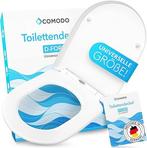 Toiletbril Comodo D vorm en soft closemechanisme, Huis en Inrichting, Verzenden, Nieuw