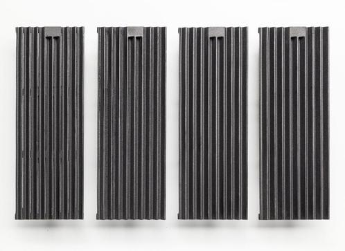 GGM Gastro | (4 stuks) Gietijzeren grillrooster - 175x515mm, Zakelijke goederen, Horeca | Overige, Verzenden
