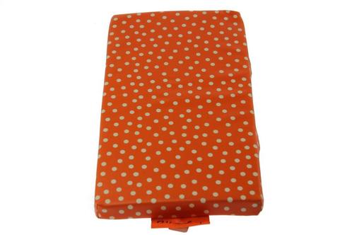 BikeCap Fietskussen Orange  Dots, Fietsen en Brommers, Fietsaccessoires | Fietsstoeltjes, Nieuw, Verzenden