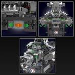 Mould King 10206 MCL Supercar V8 Engine (Voertuigen), Verzenden, Nieuw