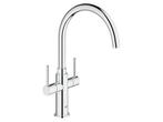 GROHE Ambi Cosmopolitan Keukenkraan - Tweegreeps - Chroom, Huis en Inrichting, Verzenden, Zo goed als nieuw