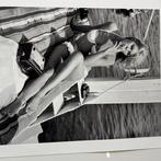 Brigitte Bardot -1962 - Fine Art Photographie - XL 42x30 cm, Verzamelen, Nieuw
