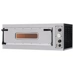 Elektrische oven 2 pizza&amp;#39;s diam. 350mm, 1 kamer | Di, Verzenden