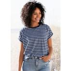 Elbsand Shirt met korte mouwen Caira met strepen,, Verzenden, Nieuw
