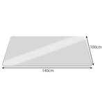 Ruhhy Beschermende Stoelmat 100x140cm - Melkachtig (Wonen), Ophalen of Verzenden, Nieuw