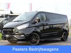 Ford Transit Custom 300 2.0 TDCI L2H1 Limited DC Black Editi, Zwart, Nieuw, Ford, Lease