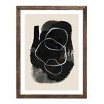 Vintlux Fotolijst Nordby Raised - Essen Donker A3, Nieuw