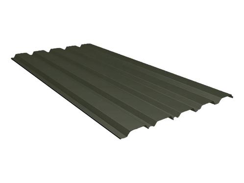 Stalen damwandplaat 35/1035 0.70mm HPS Juniper Green (±RAL, Doe-het-zelf en Verbouw, Platen en Panelen, Ophalen of Verzenden