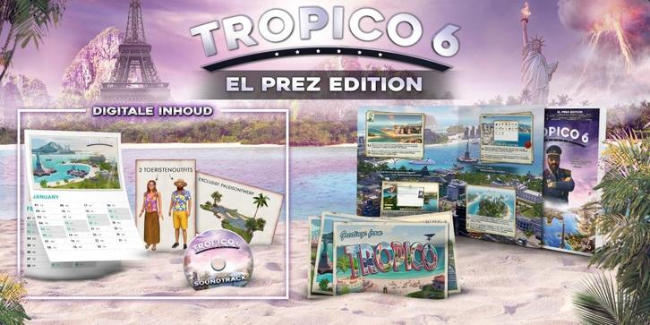 Tropico 6 El Prez Edition (Xbox One), Spelcomputers en Games, Spelcomputers | Xbox One, Gebruikt, Verzenden