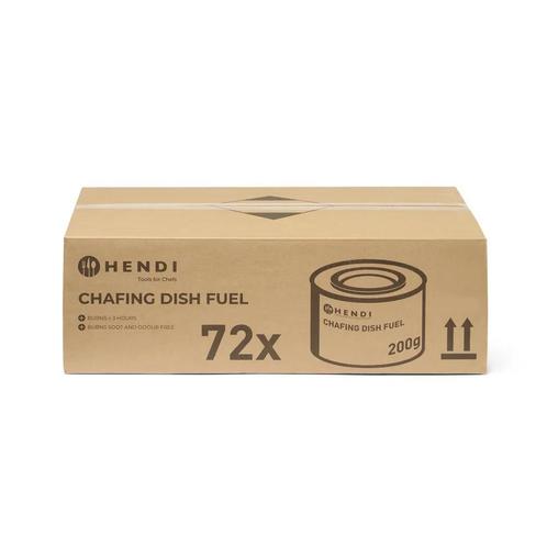 Hendi Brandpasta Blik 200 gram 72st., Hobby en Vrije tijd, Taarten en Cupcakes maken, Nieuw, Verzenden