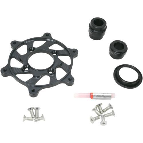 EXCEL Voorremschijf Bevestiging Set Zwart Yamaha YZ125 YZ250, Motoren, Onderdelen | Overige, Ophalen of Verzenden