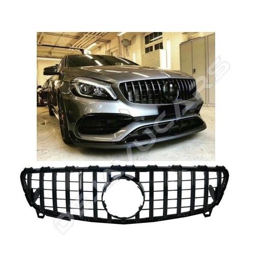 GT-R Panamericana Look Front Grill Mercedes Benz A-Klasse, Auto-onderdelen, Carrosserie en Plaatwerk, Voor, Nieuw, Mercedes-Benz