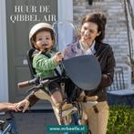 Qibbel Air fietstoeltje huren | veilig duurzaam goedkoper, 0 t/m 13 kg, Voetsteuntjes, Voorzitje, Zo goed als nieuw