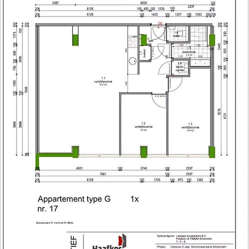 2 Kamer Flat in Amsterdam Nieuw-west, Huizen en Kamers, Kamers te huur, 50 m² of meer, Amsterdam