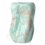 Caribbean Blue Calciet Sculptuur Nr 18 -  936 gram, Verzenden, Nieuw