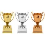 Trofee Open met Handvatten (13 cm), Verzenden, Nieuw, Feestartikel