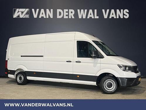 Volkswagen Crafter 35 2.0 TDI 140pk L4H3 L3H2 Euro6 Airco |, Auto's, Bestelauto's, Handgeschakeld, Diesel, Wit, Volkswagen, Ophalen of Verzenden