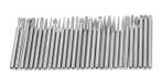 Set (dremel) diamantfrezen 3.2 mm, 30 freesjes