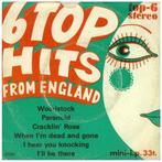 Various - 6 Top Hits From England, Gebruikt, Ophalen of Verzenden
