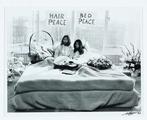 Nico Koster (1940) - John Lennon en Yoko One - Room 902 -, Antiek en Kunst
