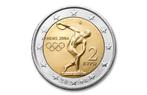 2 euro Olympische Spelen Athene 2004 - Griekenland, Postzegels en Munten, Verzenden