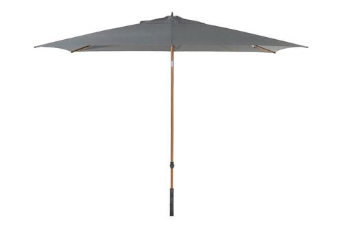 4-Seasons Outdoor Azzurro stokparasol 200 x 300 cm -, Tuin en Terras, Parasols, Stokparasol, Nieuw, Kantelbaar, Verzenden