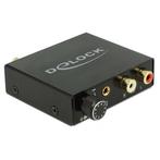 DeLOCK digitaal naar analoog audio converter (DAC), Audio, Tv en Foto, Nieuw, Ophalen of Verzenden