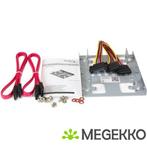 StarTech.com Dubbele 2,5 inch naar 3,5 inch HDD-steun voor, Computers en Software, Overige Computers en Software, Verzenden, Nieuw