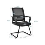 2dekans | Coast Network Bureau -voorzitter met rugleuning, Huis en Inrichting, Stoelen, Ophalen of Verzenden, Zo goed als nieuw