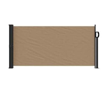 Windscherm Taupe 100x500cm | Retourdeal | 35% Korting! beschikbaar voor biedingen