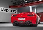 Ferrari 458 Italia/Spider Capristo Carbon Fiber Diffusor, Verzenden