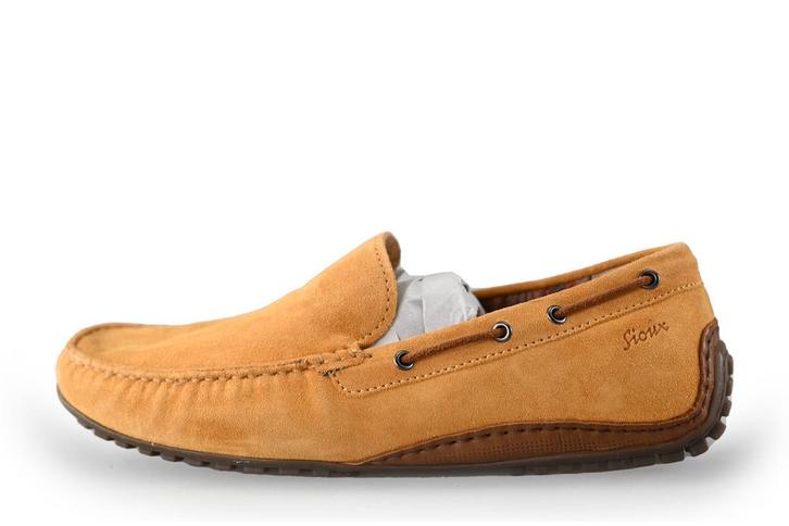 Sioux Loafers in maat 42 Cognac | 10% korting, Kleding | Dames, Schoenen, Overige kleuren, Zo goed als nieuw, Overige typen, Verzenden