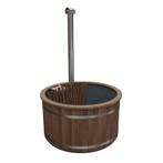 Welltub - Hottub Exclusive 1800 Thermowood met interne, Verzenden, Nieuw