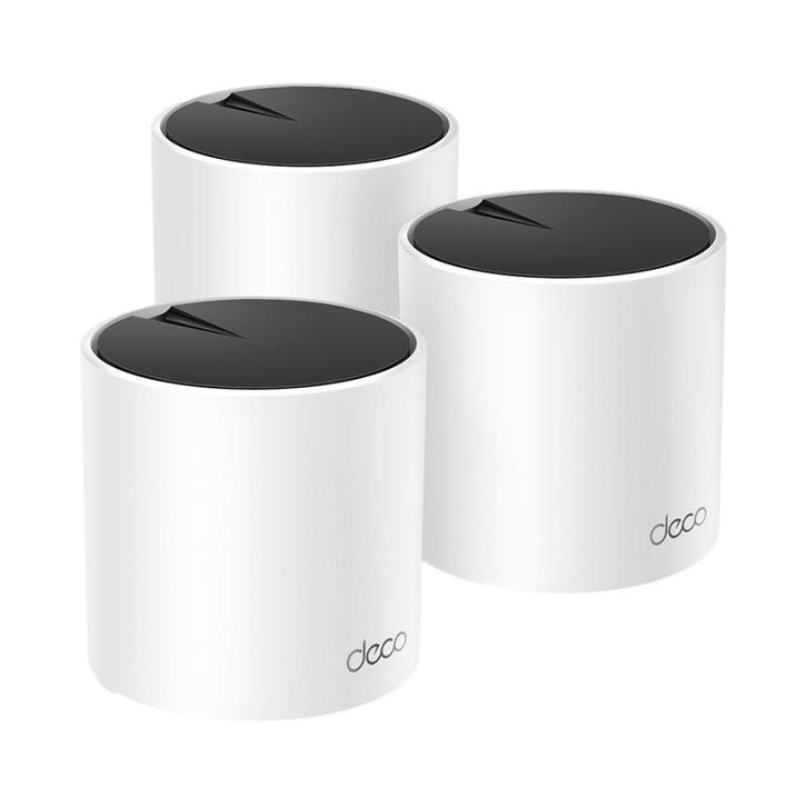 Nieuwe TP-Link Deco X55 (3-pack) met garantie, Computers en Software, Accesspoints, Nieuw, Ophalen of Verzenden
