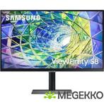 Samsung ViewFinity S8 LS32B800PXPXEN 32  4K Ultra HD USB-C, Nieuw, Samsung, Verzenden