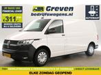 Volkswagen Transporter 2.0 TDI L2H1 AUT 150PK Airco €311pm, Auto's, Automaat, Volkswagen, Wit, Diesel