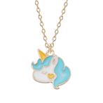 Fako Bijoux® - Kinderketting - Eenhoorn / Unicorn - 17x17mm, Sieraden, Tassen en Uiterlijk, Kettingen, Verzenden, Nieuw
