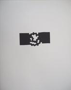 Eduardo Chillida (1924-2002) - Abstraction noir et blanc