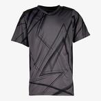Dutchy Dry kinder voetbal T-shirt zwart grijs maat 116, Kleding | Dames, Nieuw, Verzenden