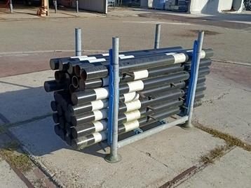 Ca. 30x metalen afzetpaal beschikbaar voor biedingen