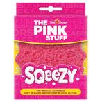 The Pink Stuff Sqeezy - Dubbelzijdige Scrub Spons Roze, Huis en Inrichting, Schoonmaakartikelen, Verzenden