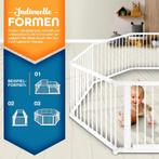 KIDUKU® XXL Babybox - Grondbox - Speelbox - Kinderbox - 7,2m, Verzenden, Nieuw