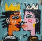Eric Brumette - KISS ME LIKE BASQUIAT 4- Toile L