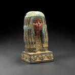 Replica van het oude Egypte Stenen borstbeeld van koningin