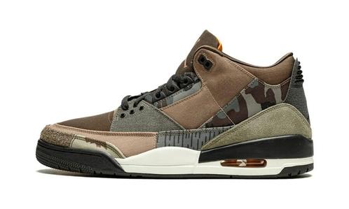 Air Jordan 3 Retro Patchwork Camo, Kleding | Heren, Schoenen